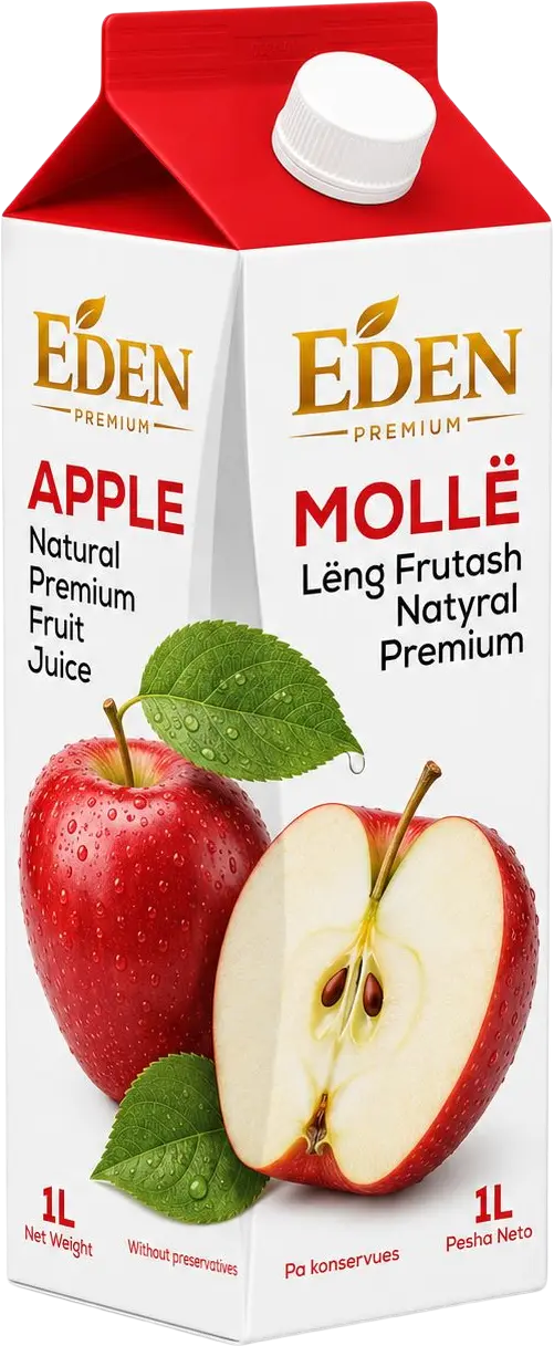 Eden Fruit Nectar Apple 1 L carton