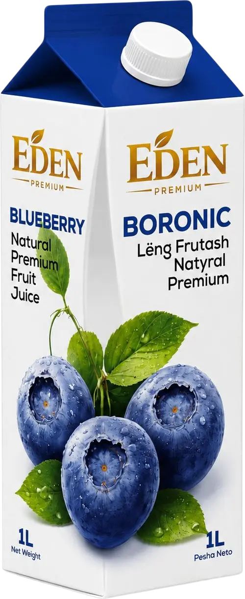 Eden Fruit Nectar Blueberry 1 L carton