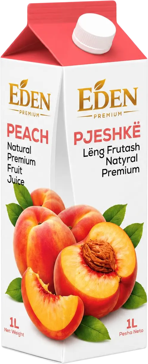 Eden Fruit Nectar Peach 1 L carton
