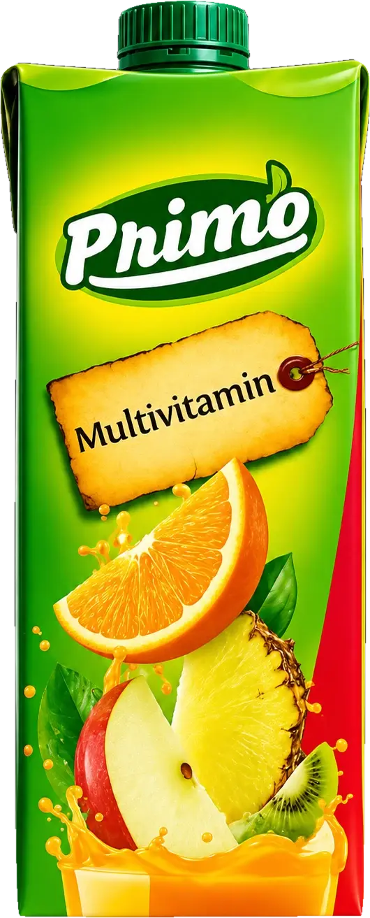 Primo Fruit Drink Multivitamin 1 L carton