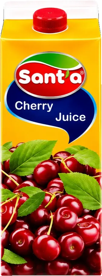 Sant'a Fruit Drink Cherry 2 L carton