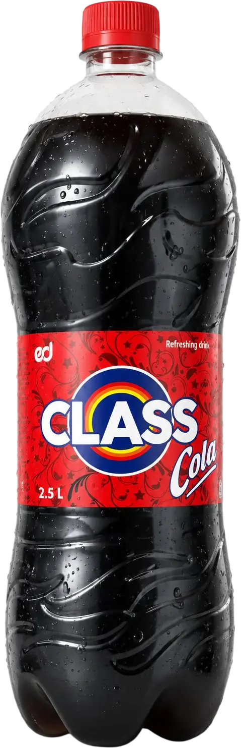 Class Carbonated Drink Cola 2.5 L PET