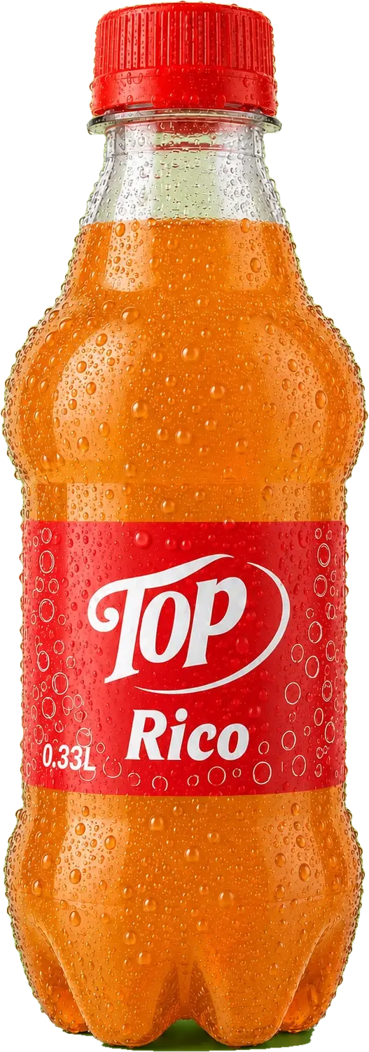 Top Carbonated Drink Rico 330 ml PET