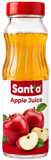 Sant'a apple nectar 250 ml glass bottle